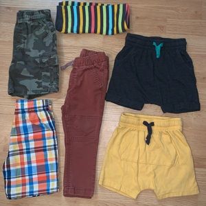 Cat & Jack Boy Shorts Lot Bundle